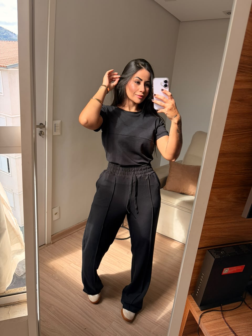 Conjunto de moletinho